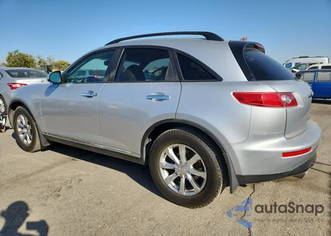 2007 Infiniti Fx35 z USA, uszkodzony, nr VIN JNRAS08W27X208647